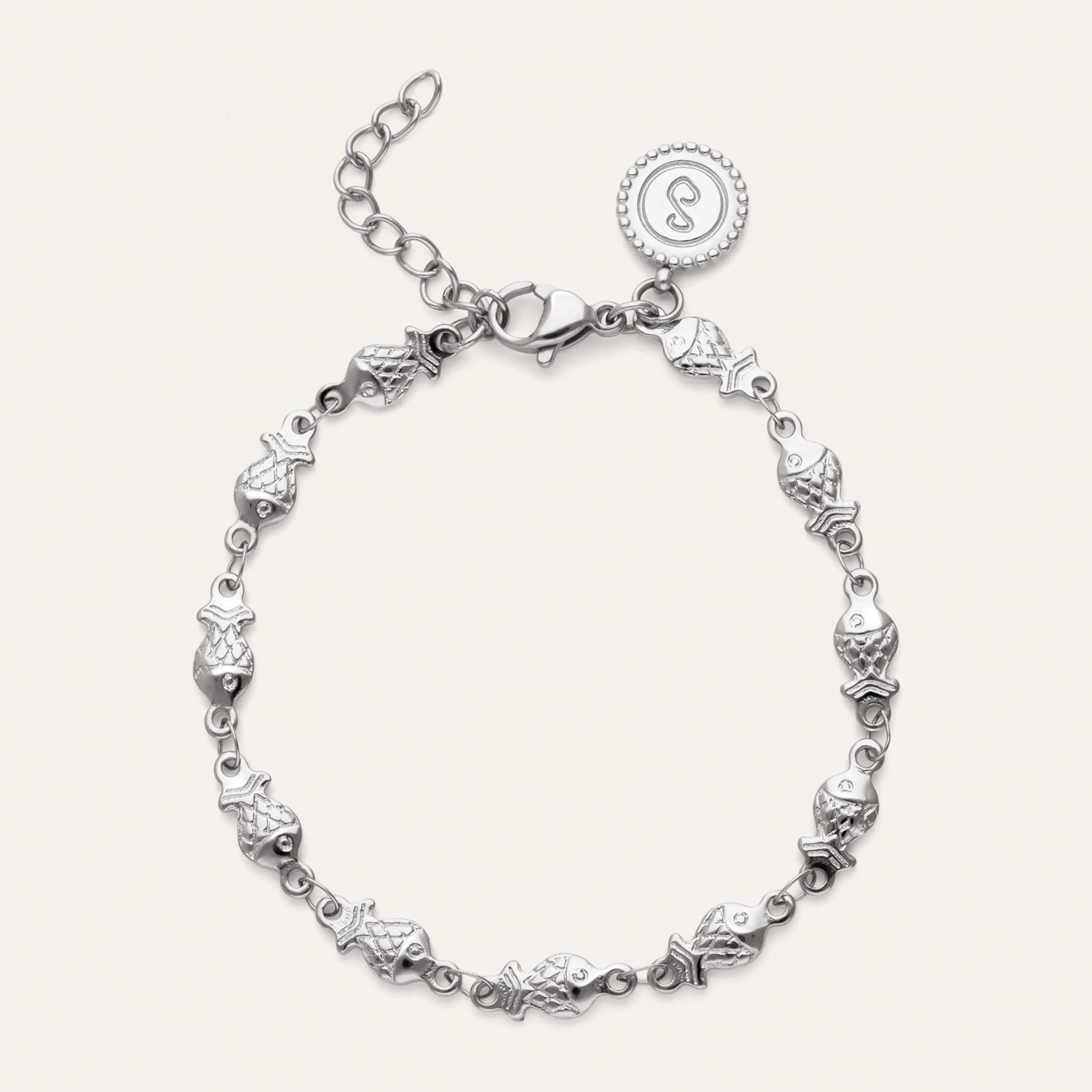 Pulsera Long Mar Acero