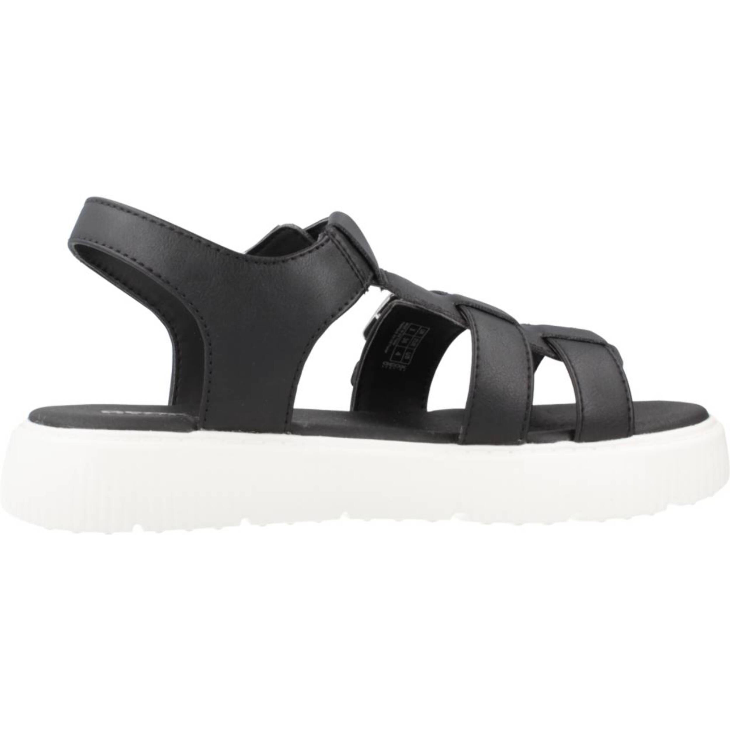 Sandalias Niña de la marca GEOX  modelo J SANDAL KODETTE J NEGRO