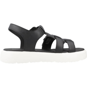 Sandalias Niña de la marca GEOX  modelo J SANDAL KODETTE J NEGRO