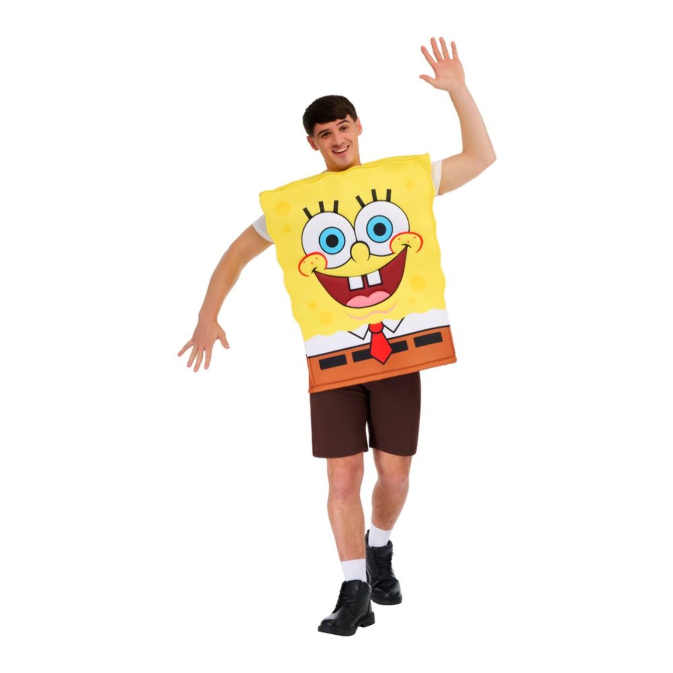 DISFRAZ BOB ESPONJA AD