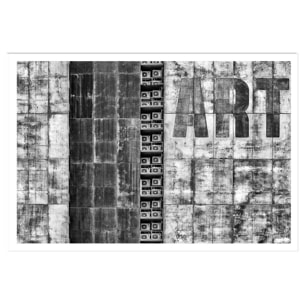 Affiche deco ""Gritty palace"" Affiche seule