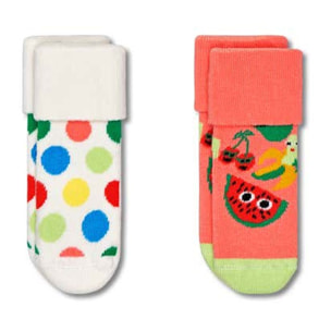 Calcetines 2-pack kids fruit mix terry
