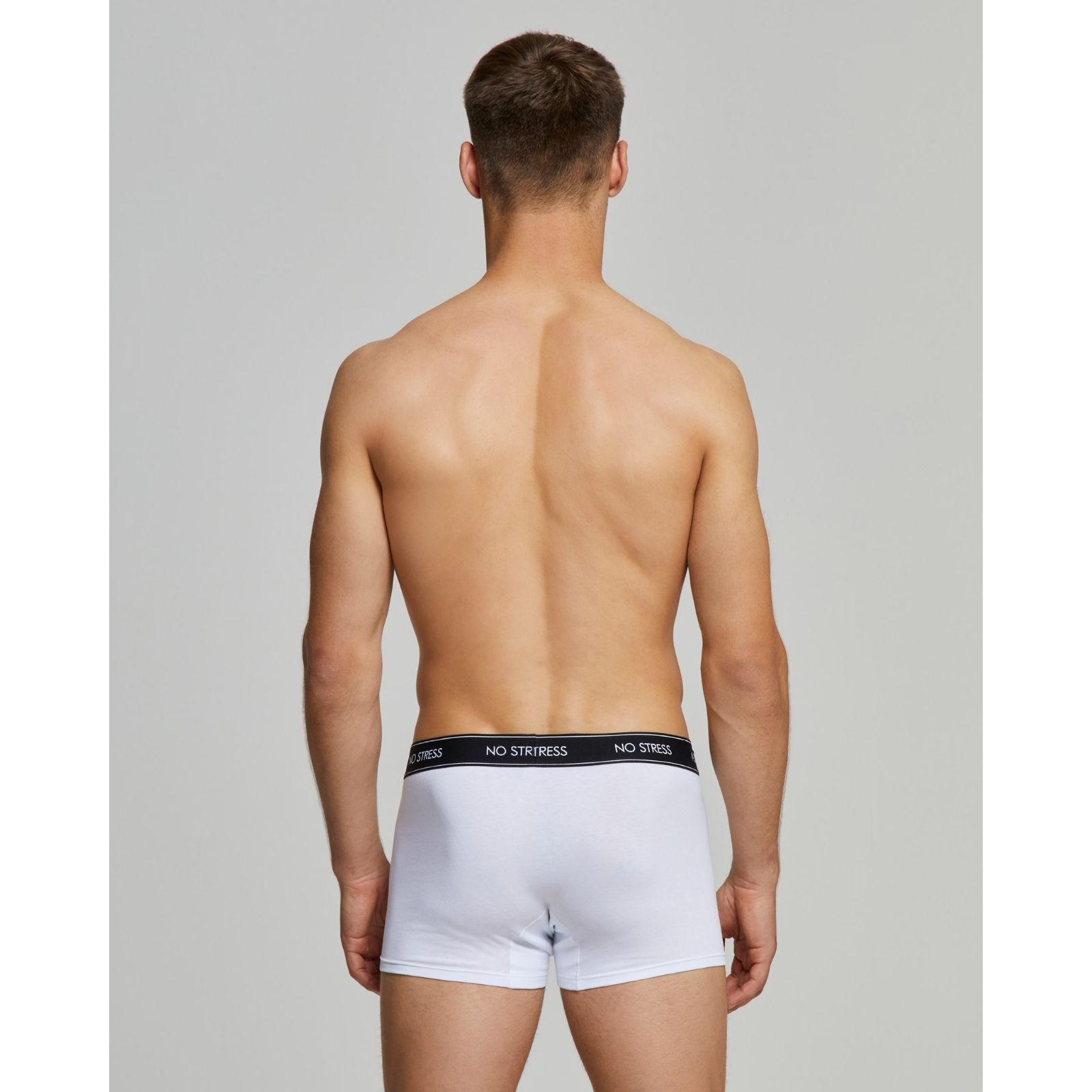 Boxer effetto push up no stress cotone organico