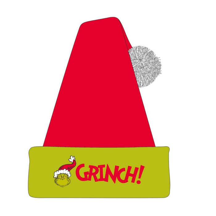 Gorro de punto infantil "The Grinch"