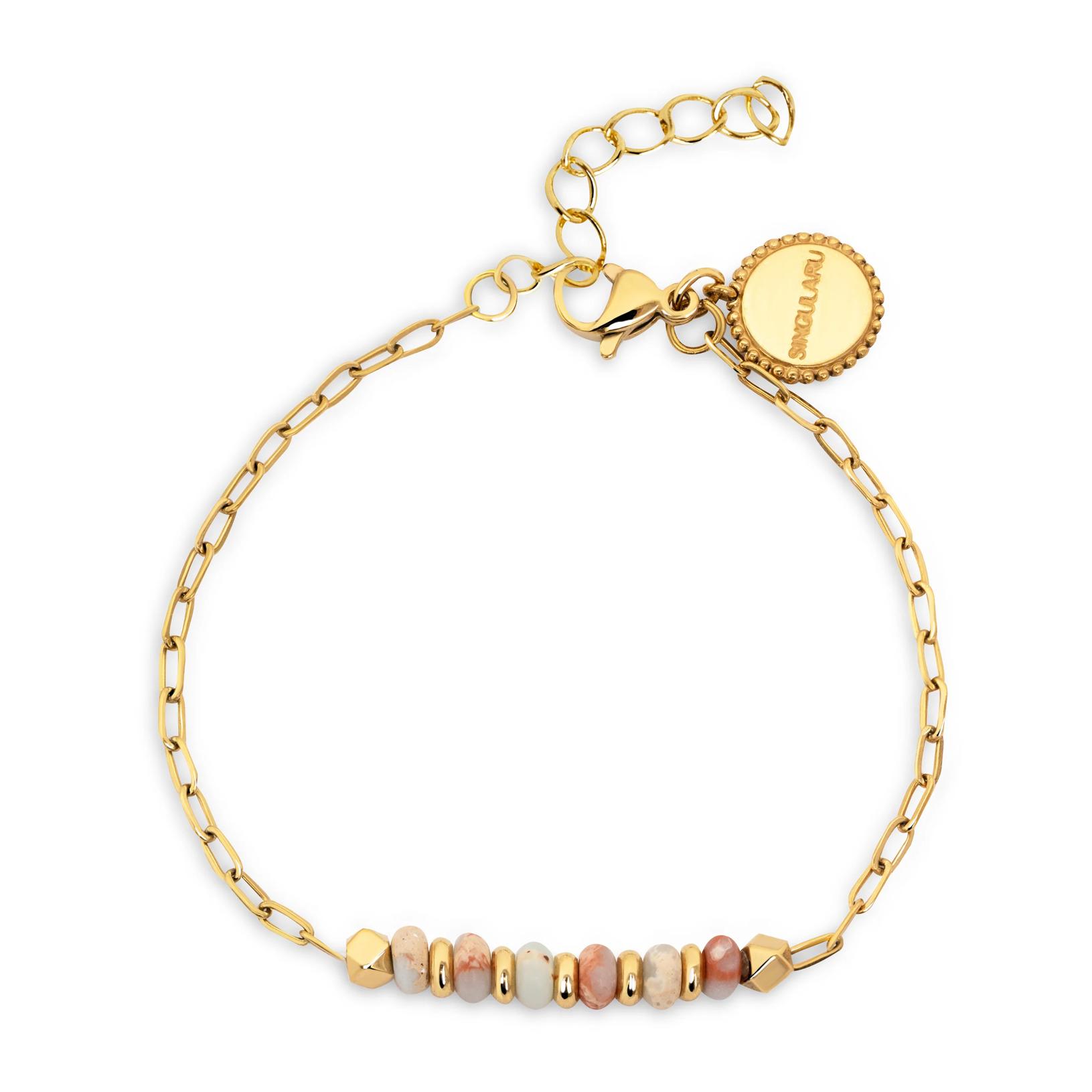 Pulsera Daylight Acero Baño Oro