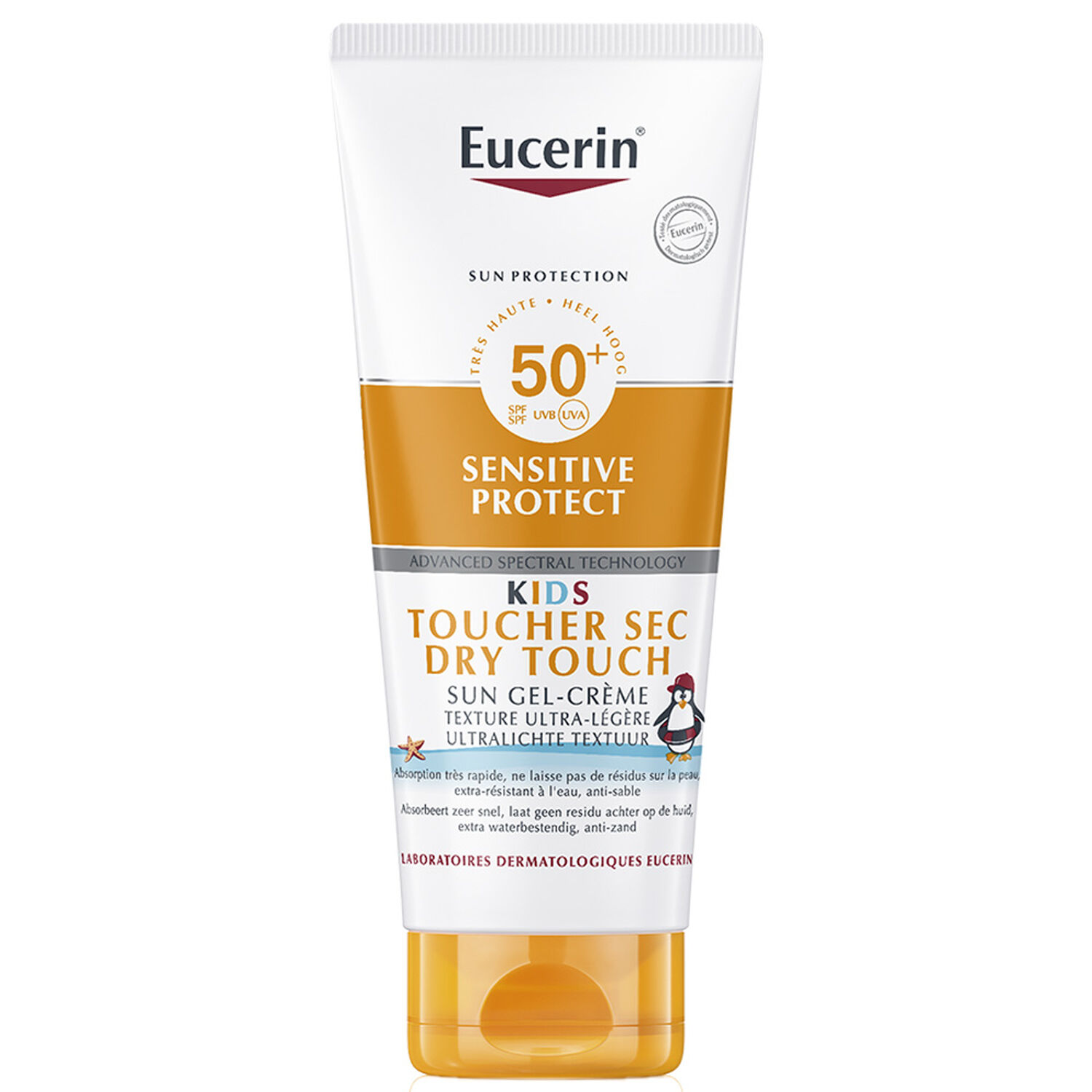 Sun Sensitive Protect Kids - Gel-Crème Toucher Sec SPF 50+ 200 ml
