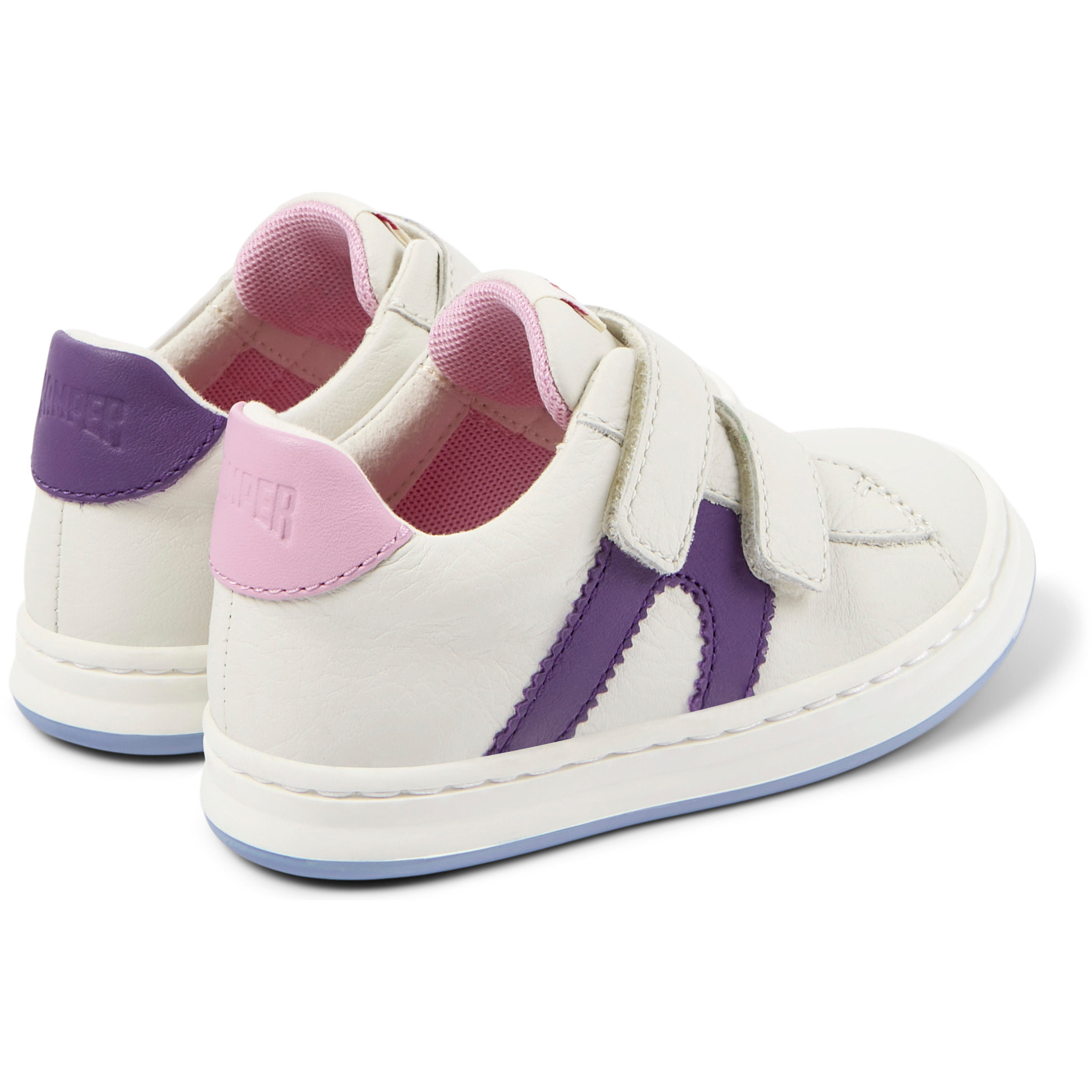 Sneakers - CAMPER Runner Four - Bianco - Pelle liscia