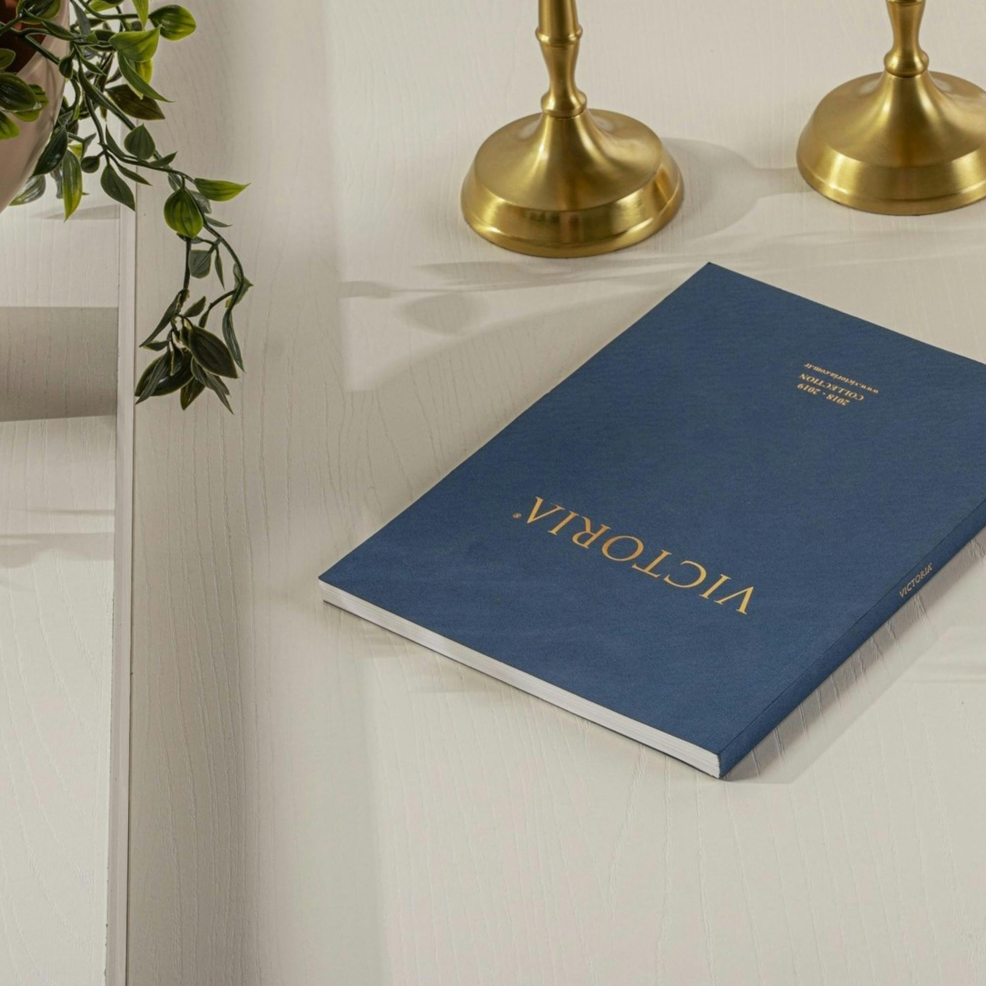 Table basse moderne blanche effet bois - 2 hauteurs MARFA