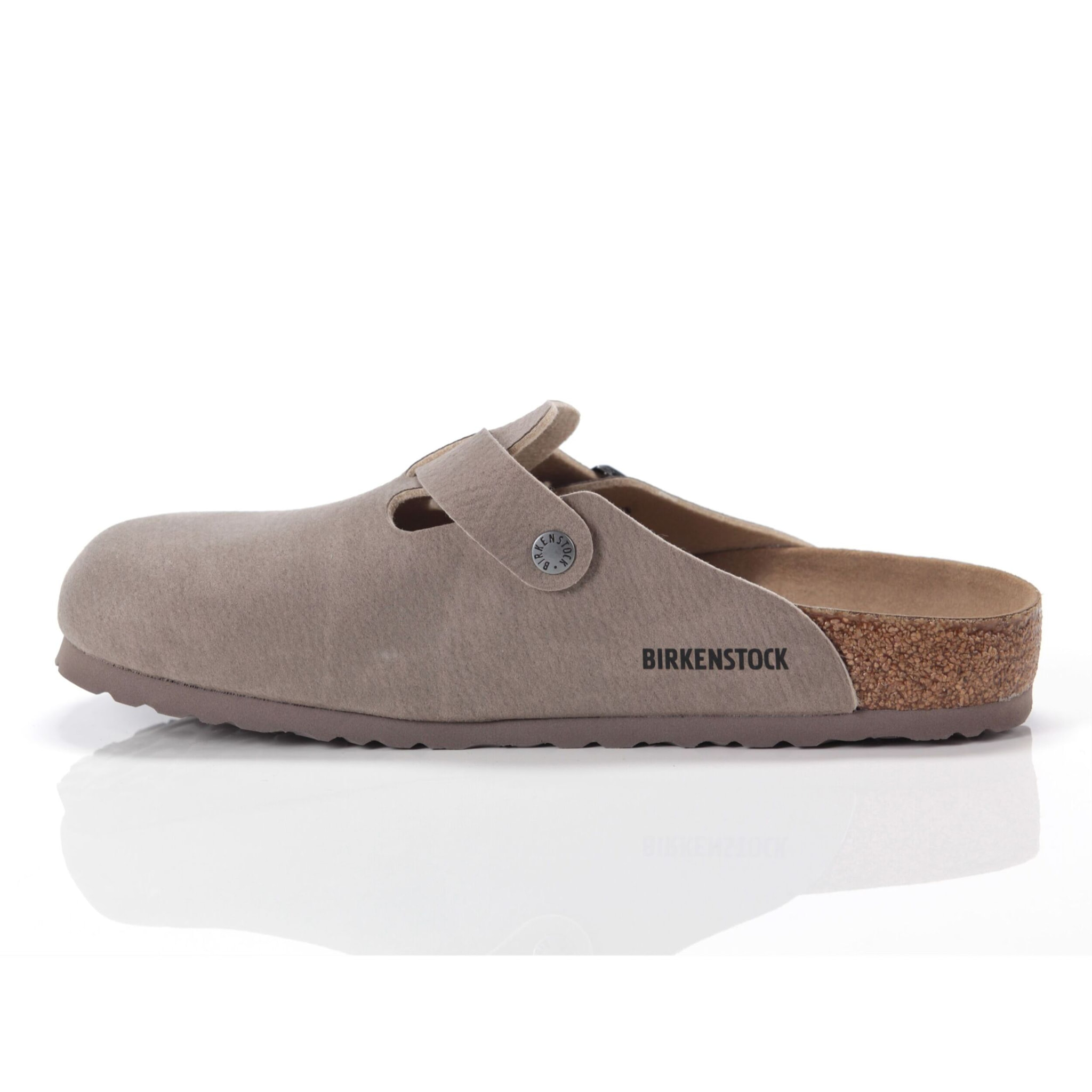 Ciabatte Birkenstock Boston Marrone