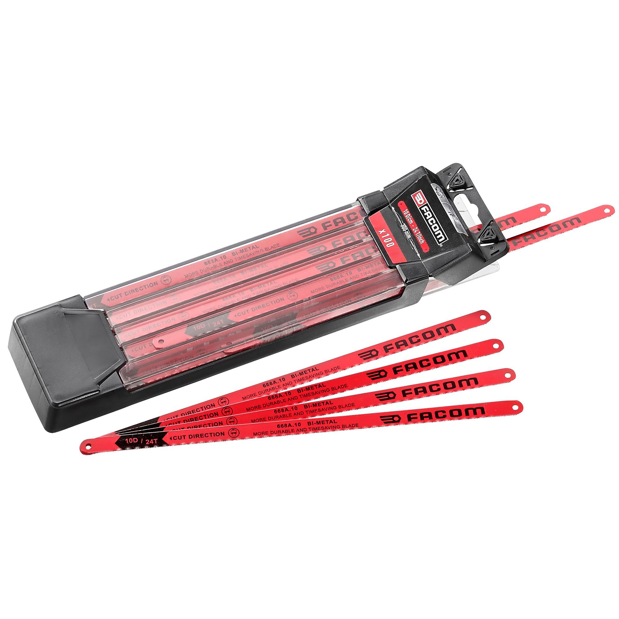 Lames de scie 30cm Bimétal en acier au cobalt