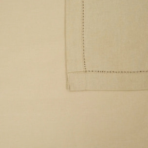 Nappe Jane 240x140cm beige en coton