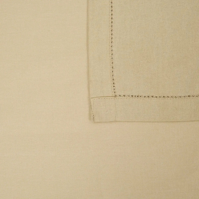 Nappe Jane 240x140cm beige en coton