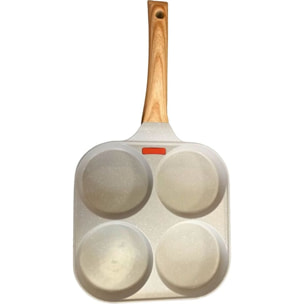 Poêle BEST OF TV Pancake 4 compartiments Wonderpan XL