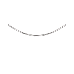Collar Cadena Barbada Acero