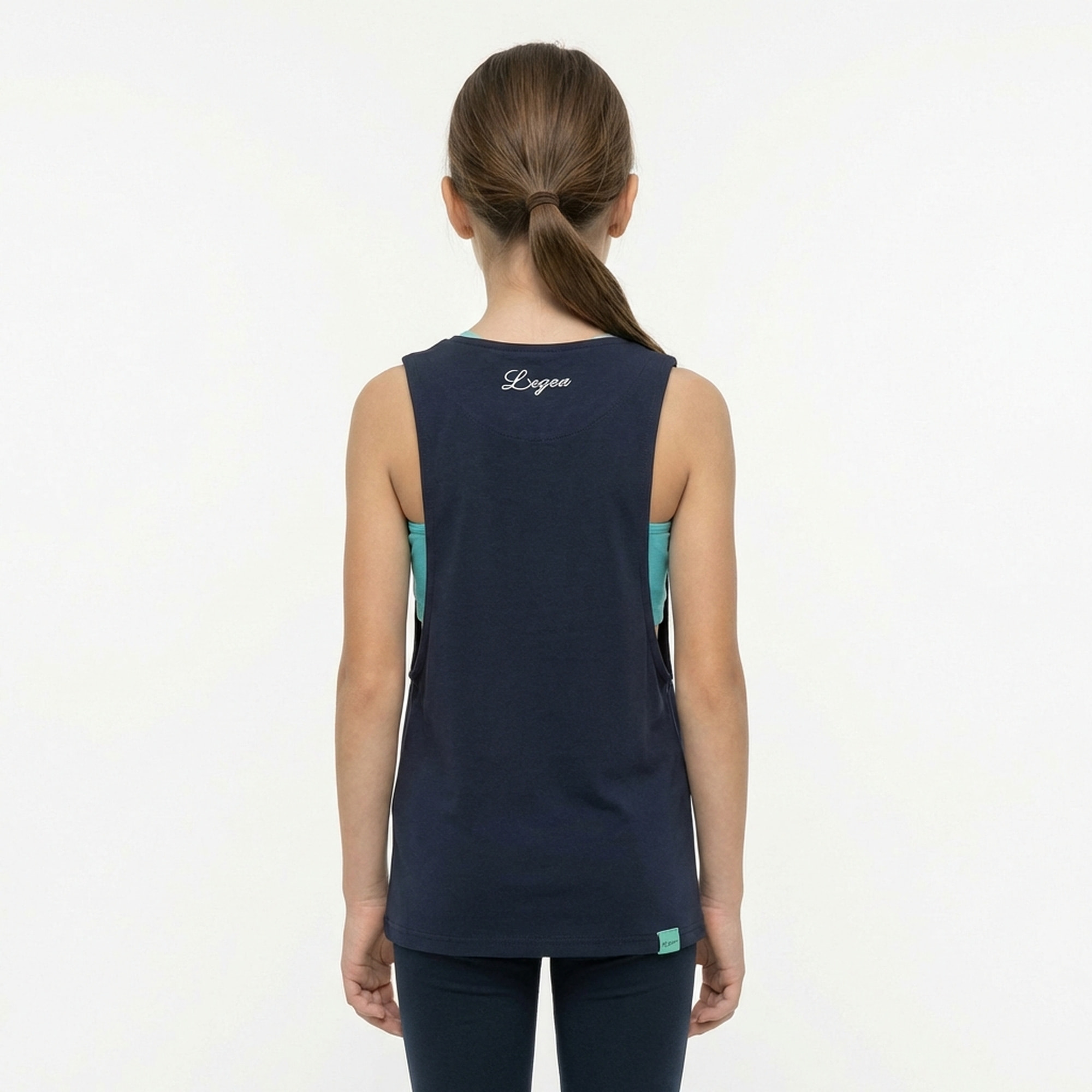 Canotta palestra da donna NISHER blu