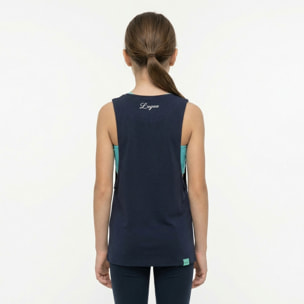 Canotta palestra da donna NISHER blu