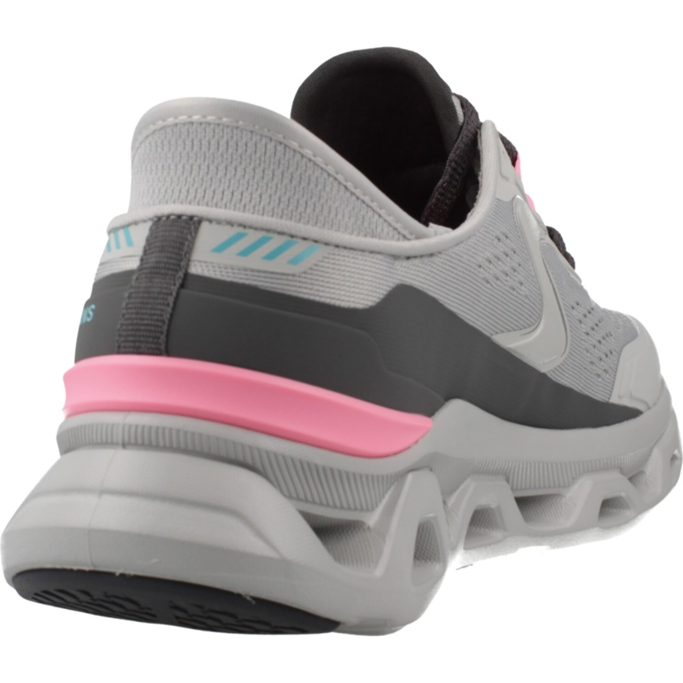 Sneakers De  Mujer 150510s Gris