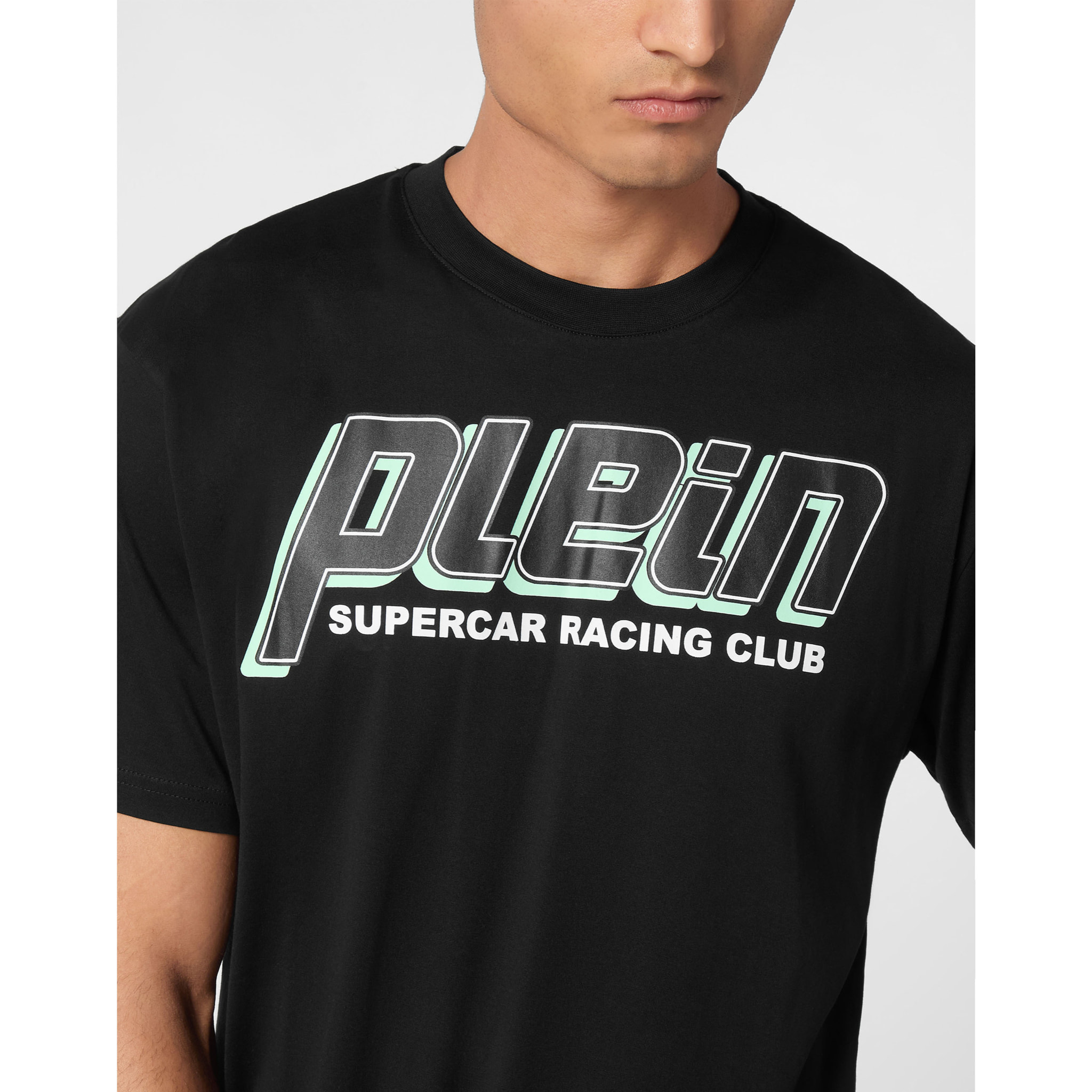 PHILIPP PLEIN T-shirt girocollo RACING