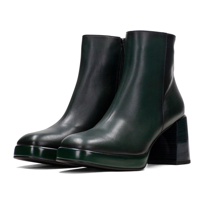 Botin Tokio Verde 7 cm