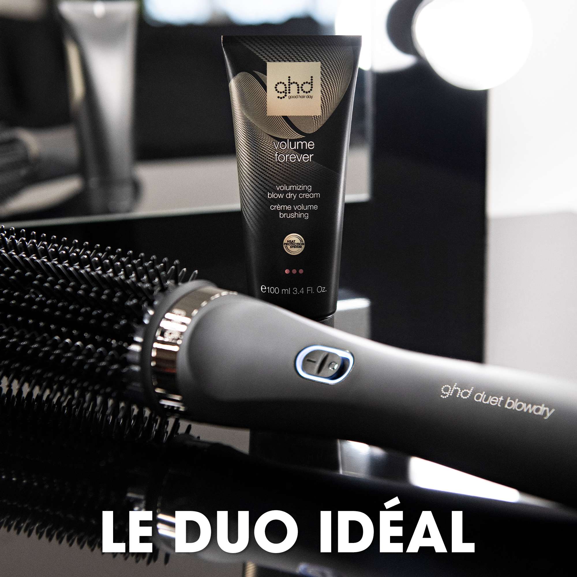 Crème Volume Brushing ghd Volume Forever 100ml