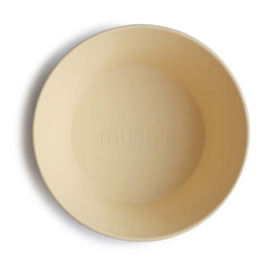 Mushie Pack Dos Bols Redondos Solid