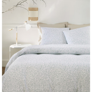 Parure housse de couette coton multicolore