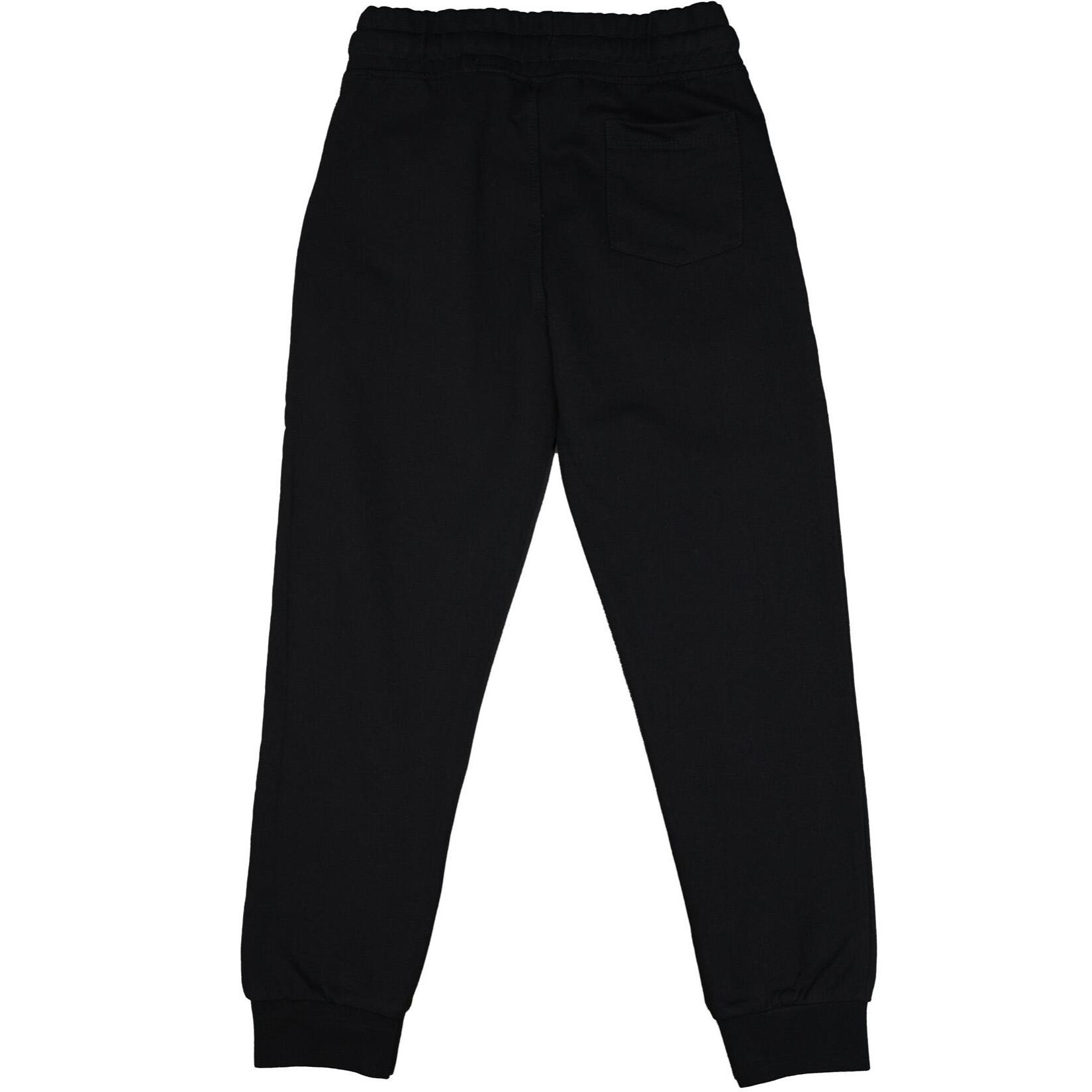 Pantalones deportivos básicos para niños de Leone con puños