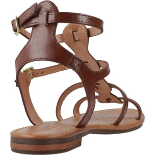 Sandalias Mujer de la marca GEOX  modelo D SOZY S MARRON