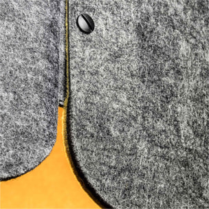 KLEE LED Lampe applique gauche gris avec lecteur