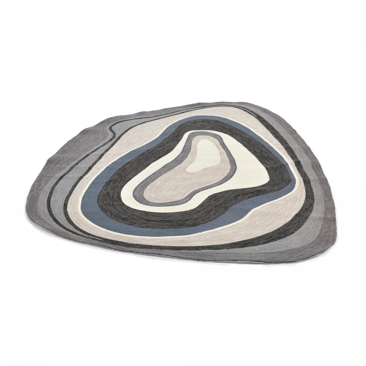 Tapis extérieur tissé kilim rectangle KAFI