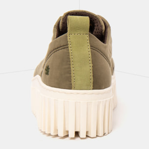 Zapatos 1534 NYLON SALVIA/BRIGHTON color Salvia