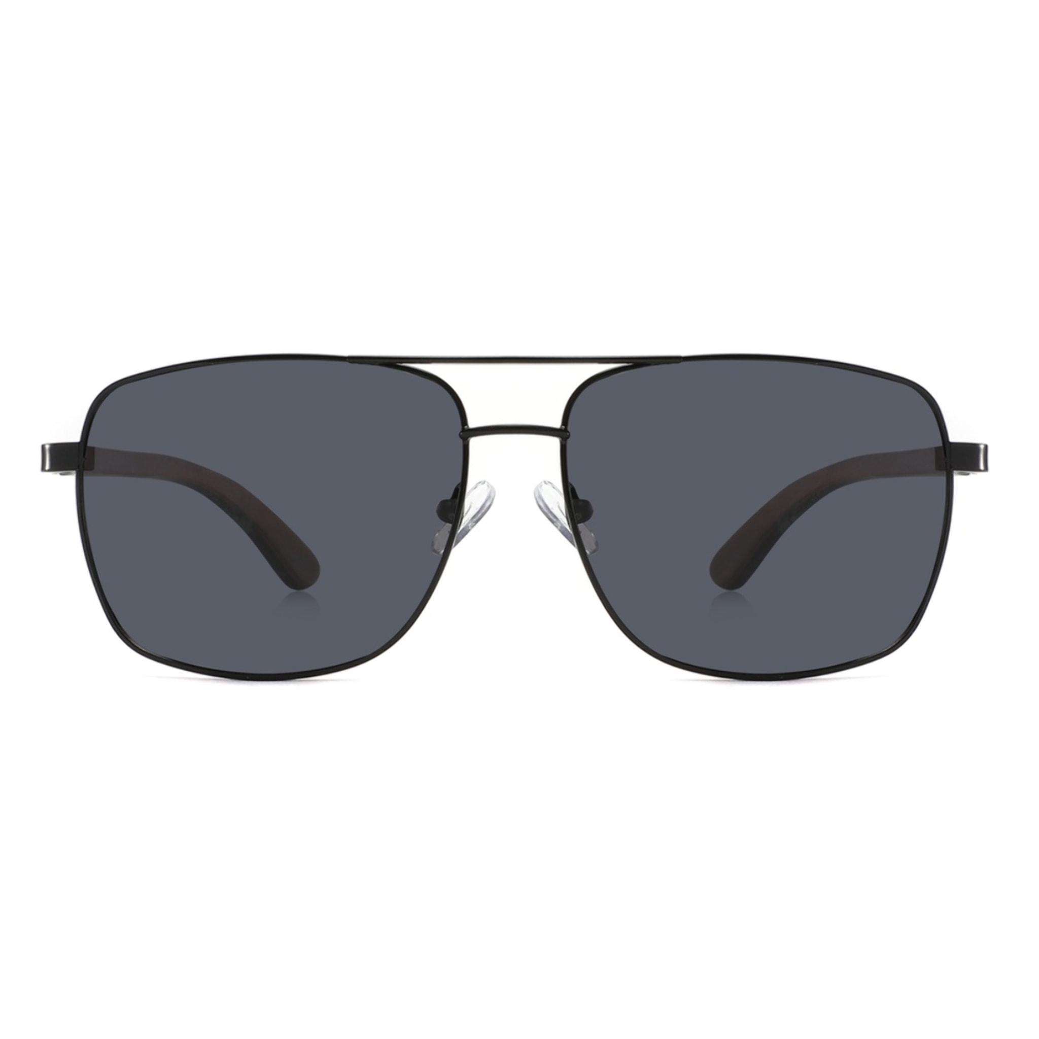 Gafas de Sol Feler 1706-1 Polarizadas de Madera Unisex 62 mm