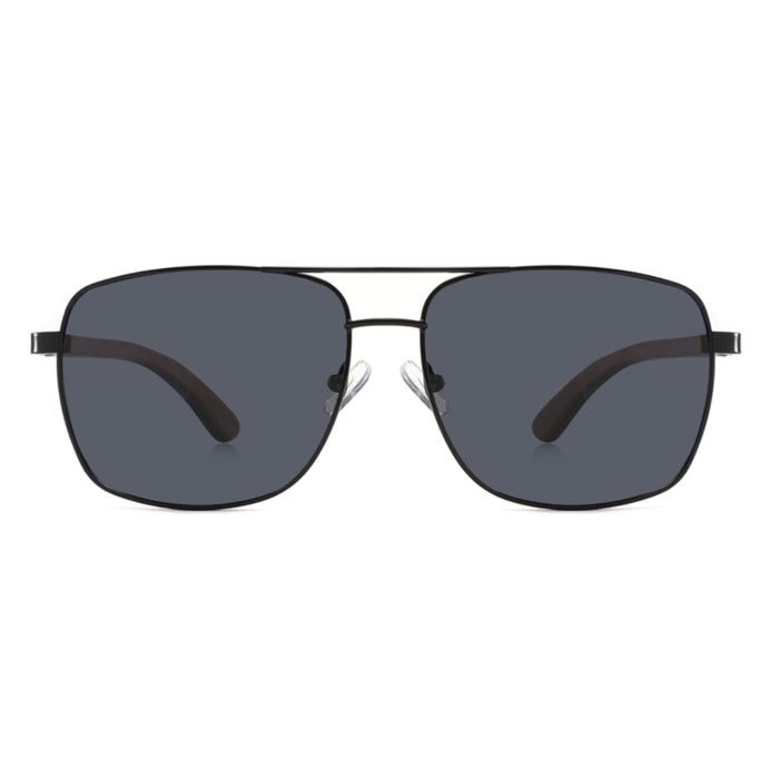 Gafas de Sol Feler 1706-1 Polarizadas de Madera Unisex 62 mm