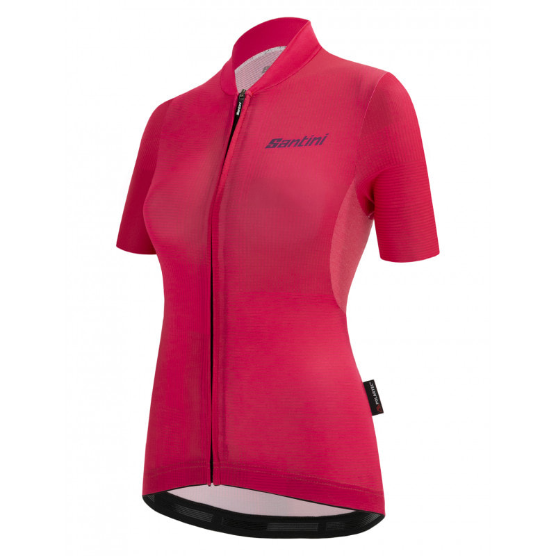 Delta Kinetic - Maillot Femme - Framboise - Femme