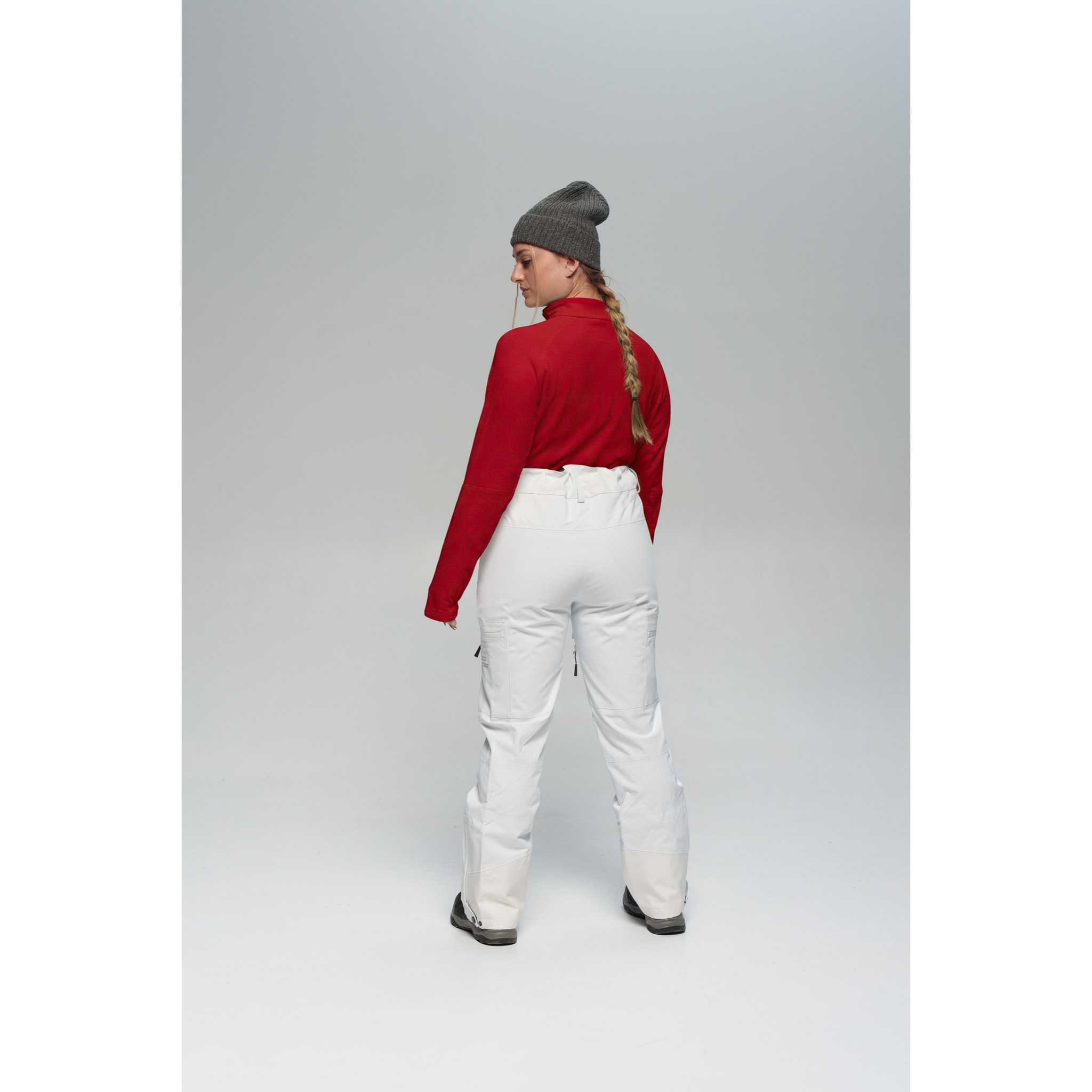 Maglietta termica rossa AXIS KUSTOM DONNA