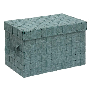 Set de 2 paniers Lise vert