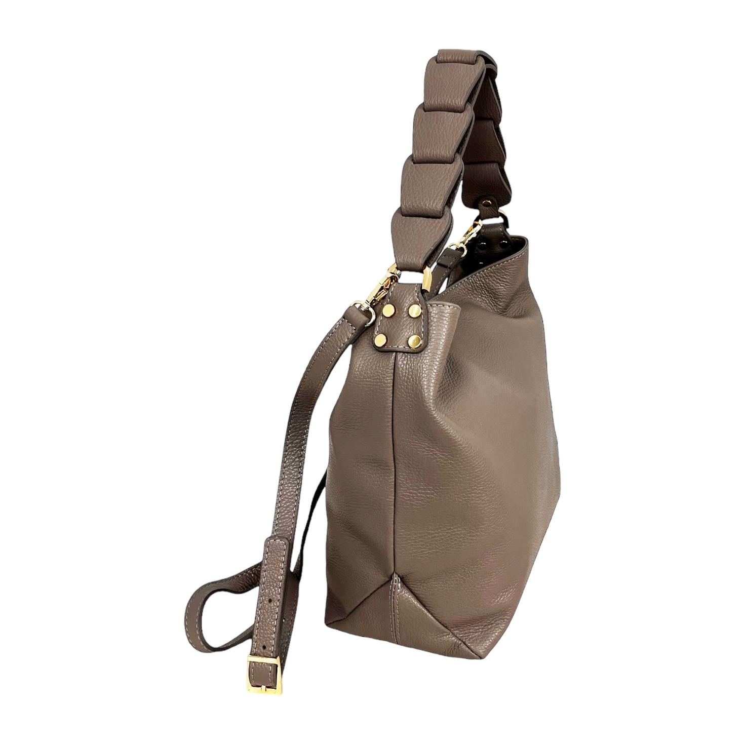 Bolso de hombro Cheval Firenze Lily Gris