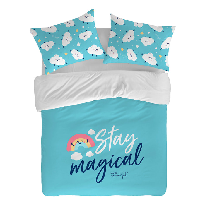 Funda nórdica Mr. Wonderful Magical - 100% algodón -