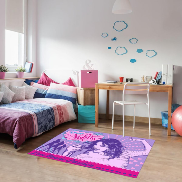 Tapis enfant tissé motif célébrité BOLE