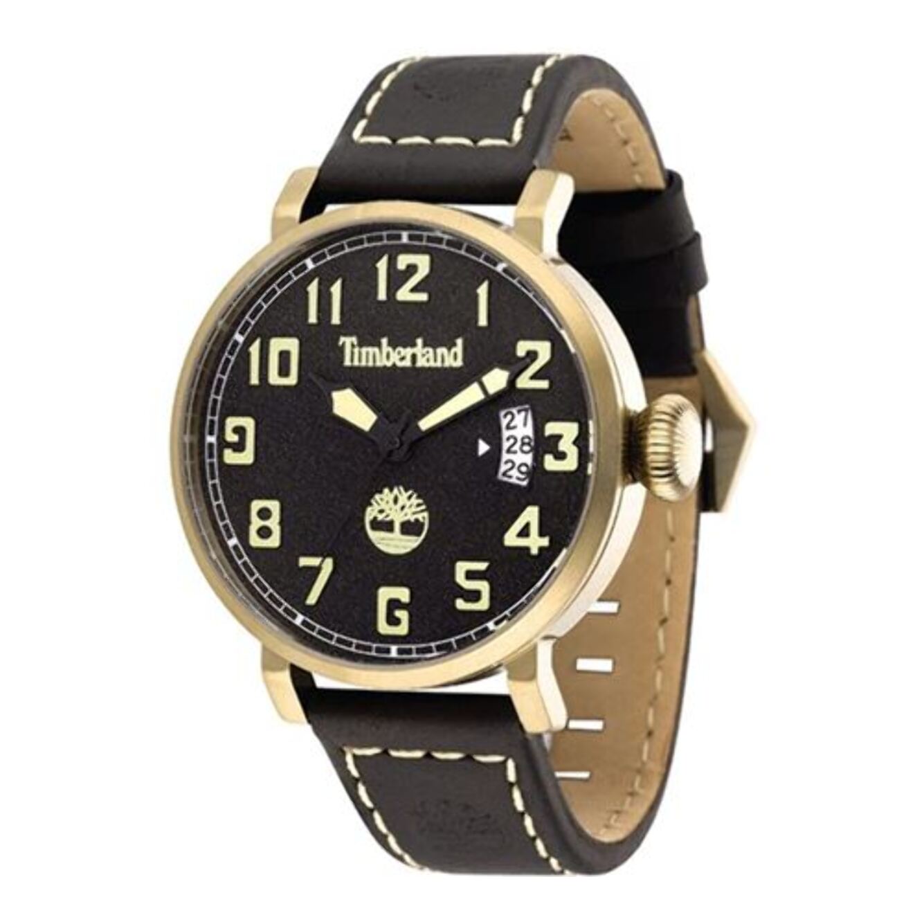 Reloj Timberland TBL.14861JSK-02 Hombre Analogico Cuarzo con Correa de Cuero