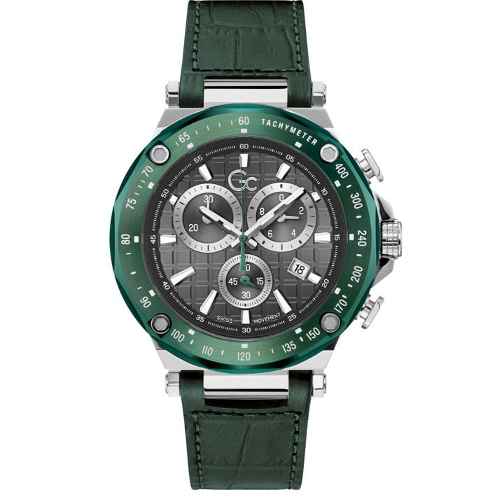 Gc Reloj Cronógrafo De Cuarzo Gc Spirit Sport