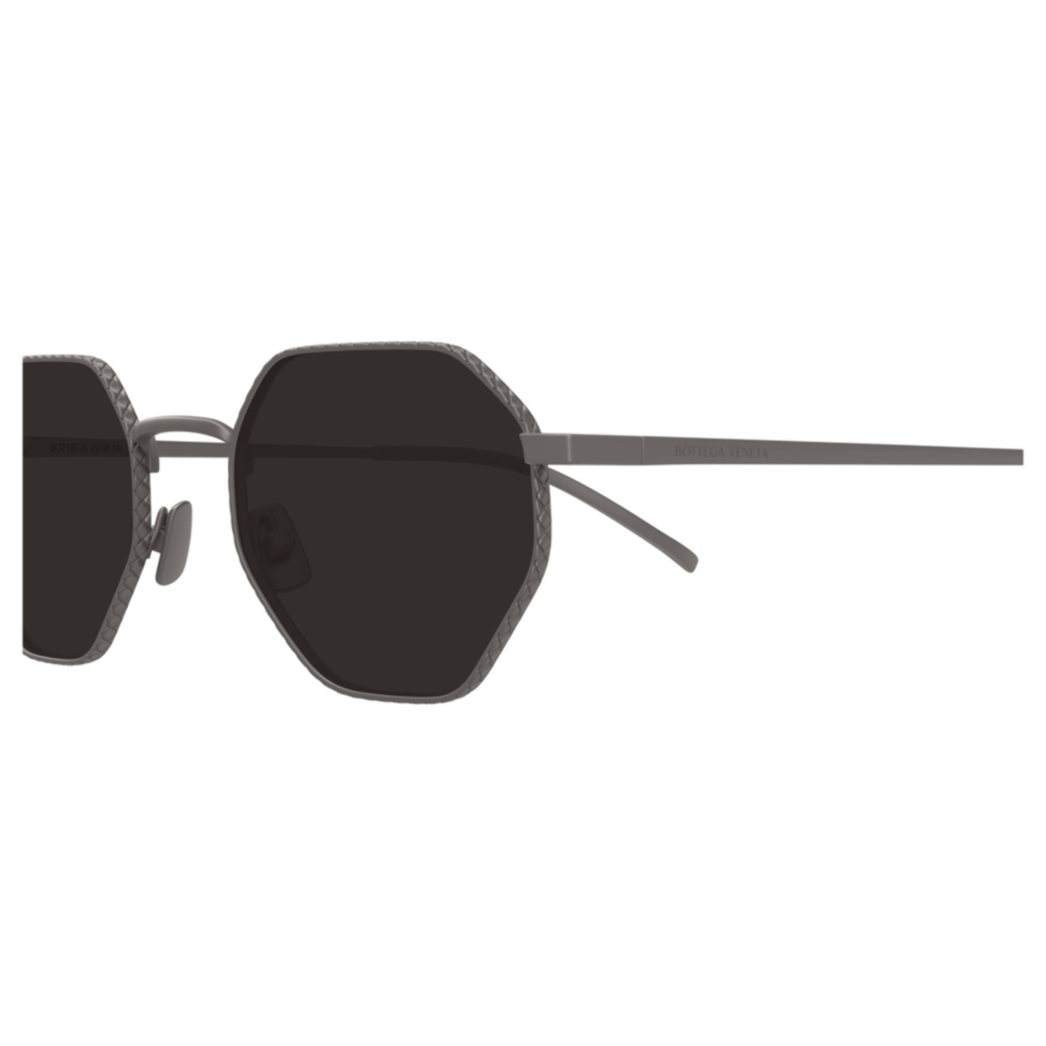 Gafas de Sol Bottega Veneta BV1471S-001 de Titanio Unisex 51 mm