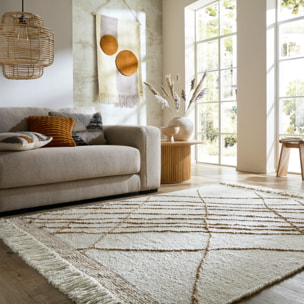 Tapis en laine LINEAR