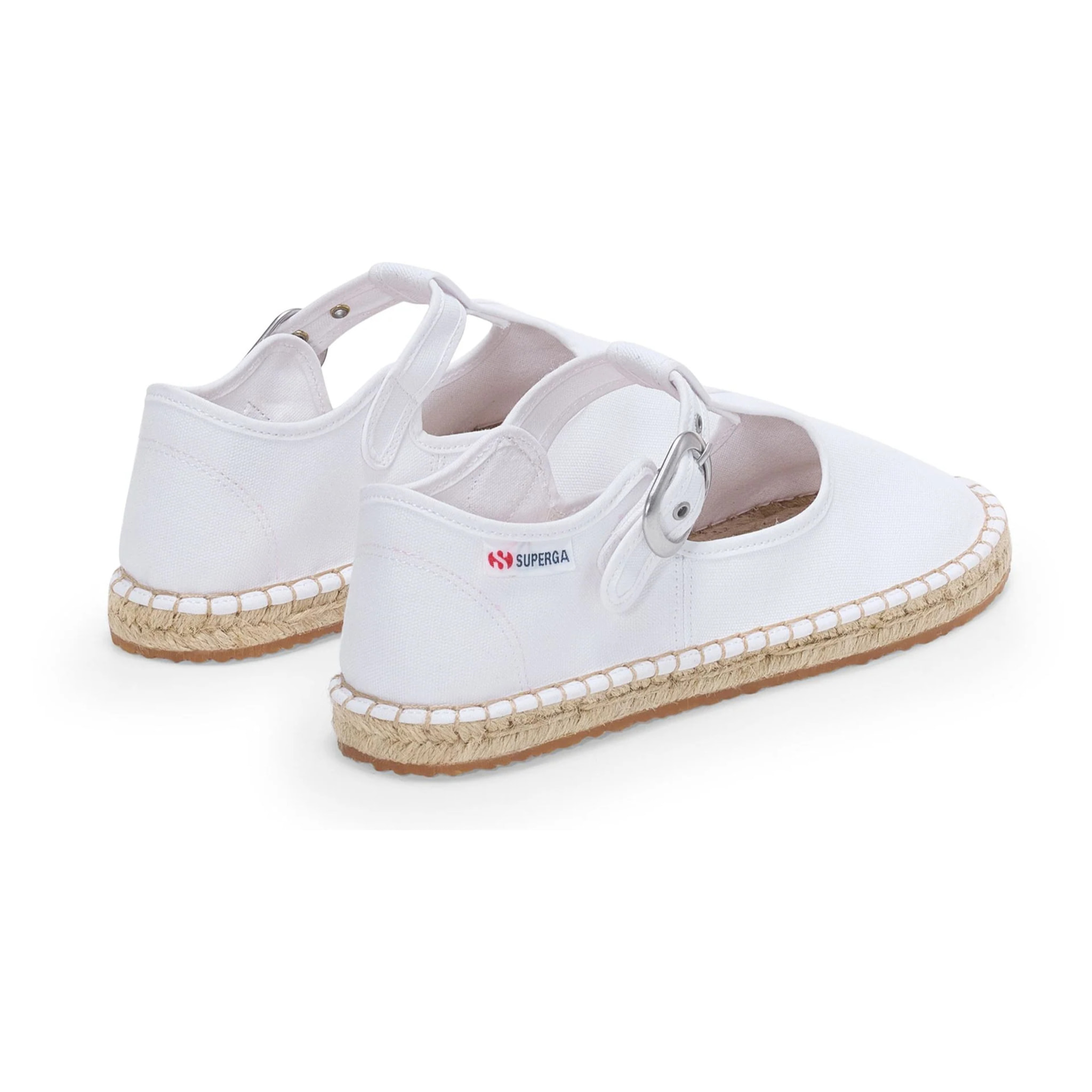 Superga - Alpargatas Mujer Blanco - 3010 MARY JANE ESPADRILLAS