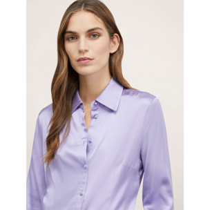 Motivi - Camicia satin - Viola