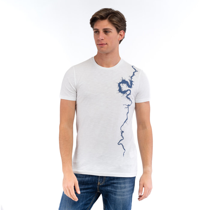 BIKKEMBERGS t-shirt uomo white