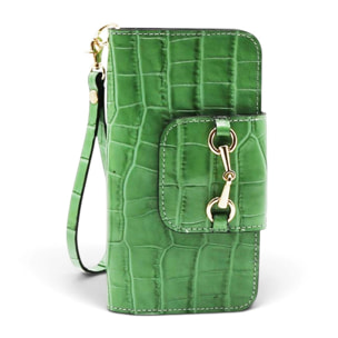 Pochette/Porta Documenti Cheval Firenze Rania Verde