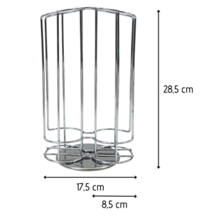 Porte capsules Tassimo rotatif Fackelmann Petit Déjeuner