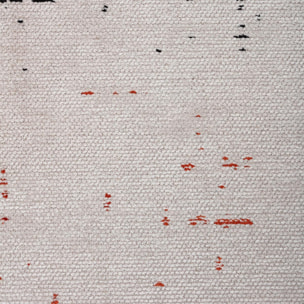 ATINPO Tapis salon kilim, Forme originale, Tissé à la main