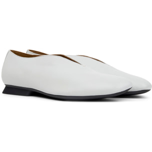 Bailarinas - CAMPER Casi Myra - Gris - Cuero liso